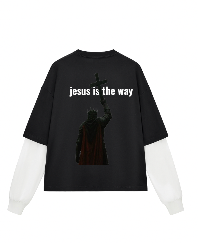 Faith In Life tee - front view