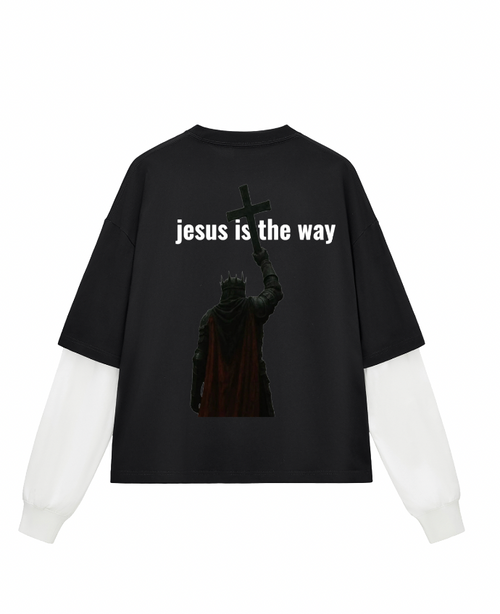 Faith In Life tee - front view