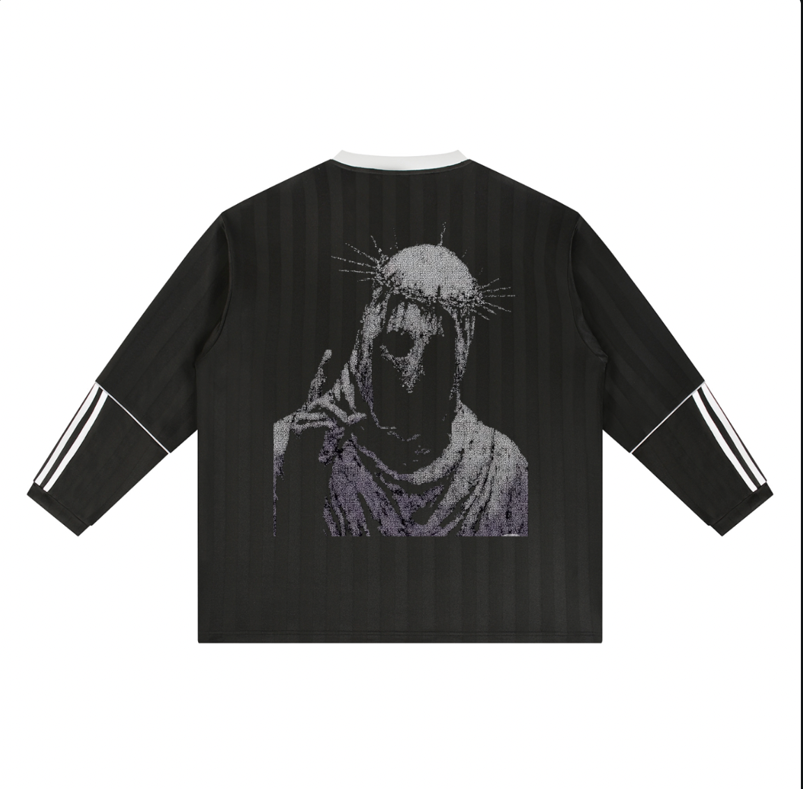 Monster Hunter Longsleeve – back with rhinestone graphic