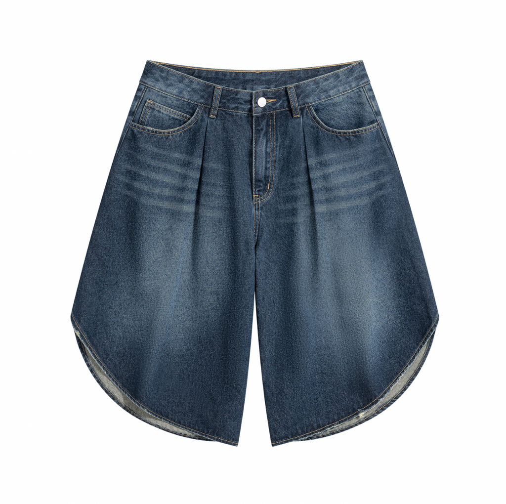 Sun Man Jorts – front