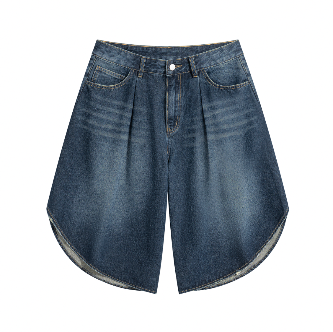 Sun Man Jorts – front