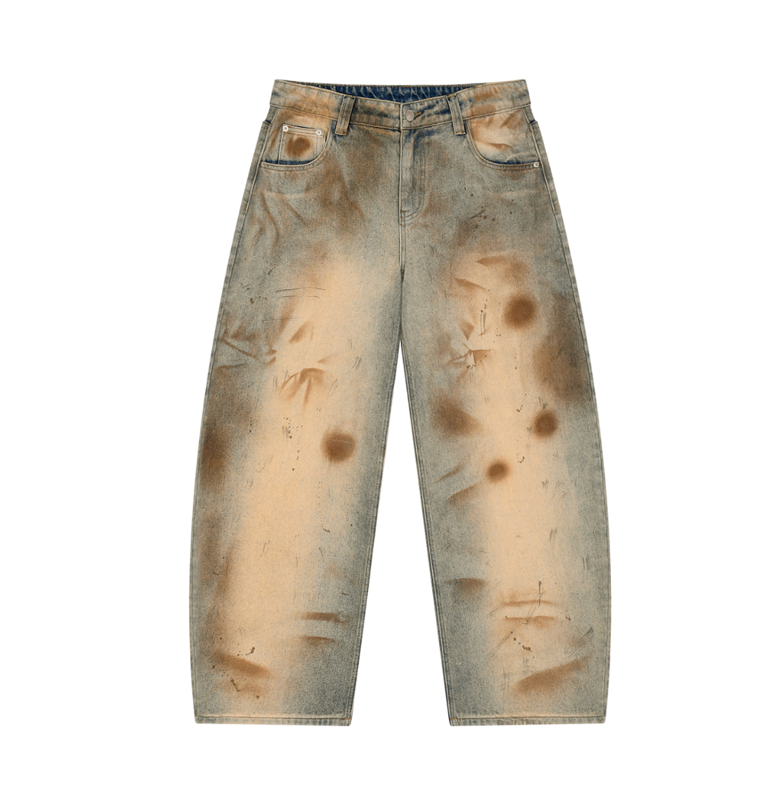 Monster Hunter Jeans – front