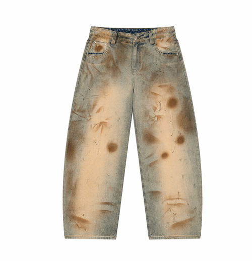 Monster Hunter Jeans – front