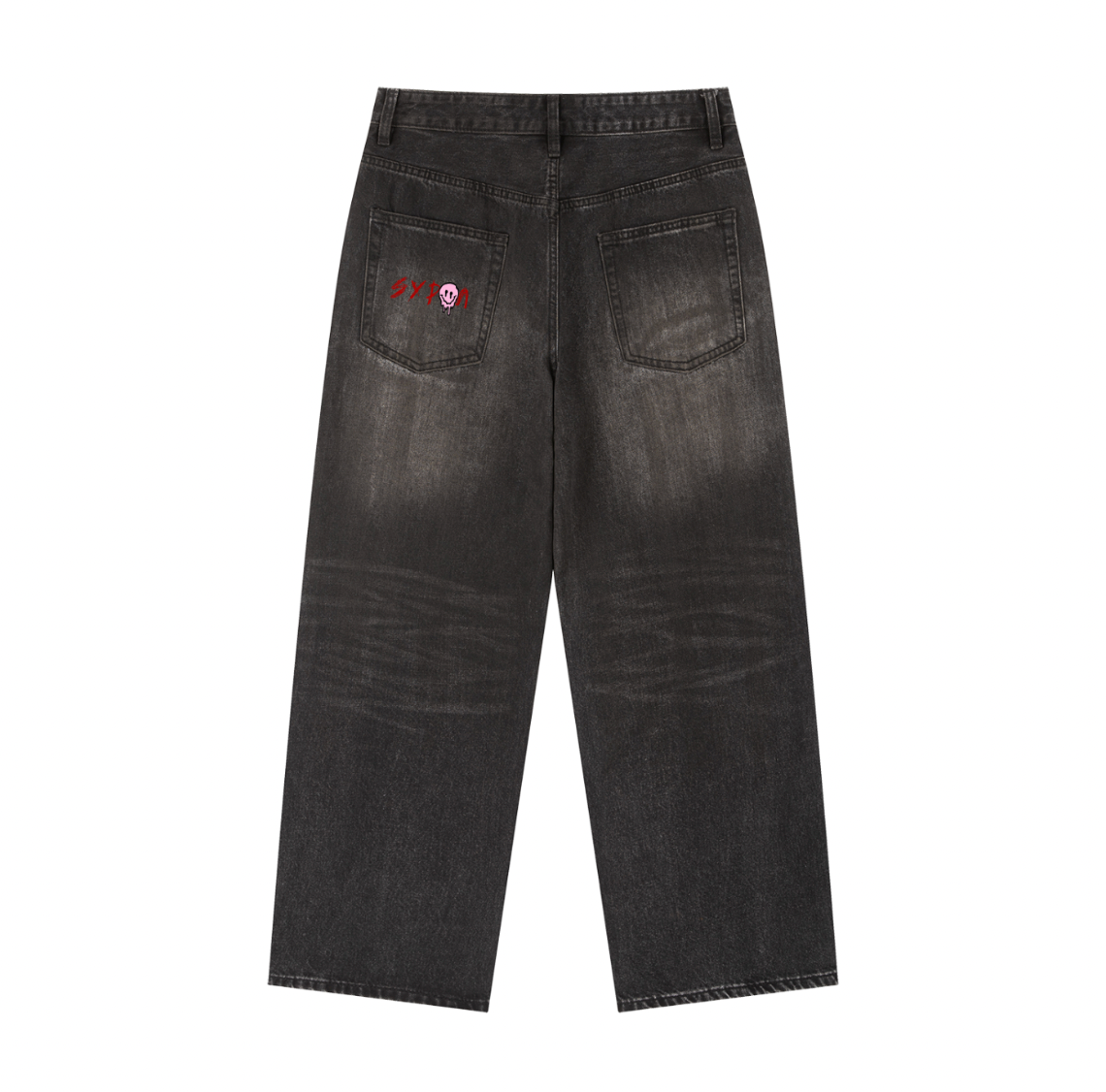 Syphon Jeans – back with Syphon logo embroidery